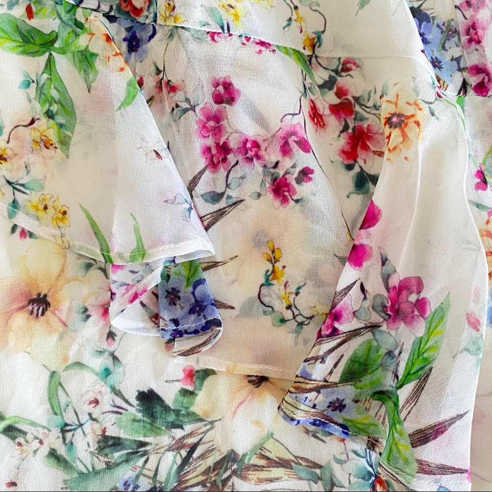 HALE BOB Floral printed ruffle dress - Picture 9 of 11